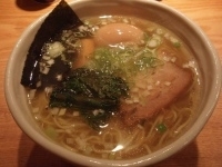 「今昔支那そば（塩）+味玉（クーポン）」@麺家 喜多楽の写真