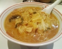 「味噌タンメン」@蒙古タンメン 中本 西池袋店の写真