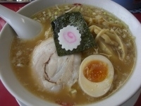 「特製中華そば 680円」@日和田製麺所の写真