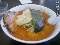 「辛味噌そば+3辛（750円+150円）」@中華そば 春風の写真