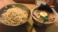 「上つけそば」@啜処 灰汁美の写真