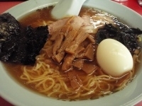 「メンマ（自家製）ラーメン 【700円】」@ラーメンショップ 八潮店の写真