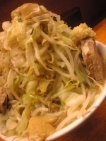 「小ラーメン（650円）」@ラーメン二郎 立川店の写真