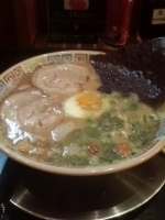 「昔ラーメン」@大砲ラーメン 天神今泉店の写真