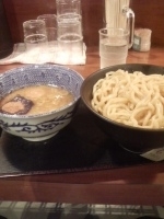 「つけめん」@六厘舎 キャナルシティラーメンスタジアム2店の写真