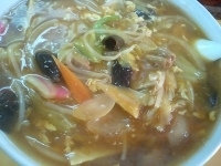 「金安拉麺(750円)」@金安軒の写真