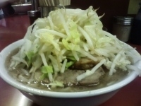 「小ラーメン（ヤサイ）」@ラーメン二郎 桜台駅前店の写真