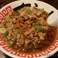 「肉そば 780円」@らーめん 布袋の写真