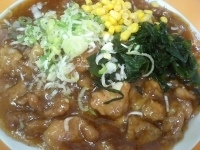 「焼き肉冷やし（640円）」@中華 大進の写真