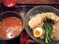 「期間限定・辛豚つけ麺」@麺処 田ぶし 三島店の写真