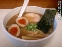 「特濃そば(800円)」@麺家 壱兆の写真