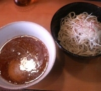 「海老塩つけ麺」@鹿嶋まるみらーめんの写真