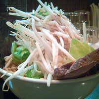 「男山らーめん 大盛 800円 全部のせ 300円」@神勢。の写真