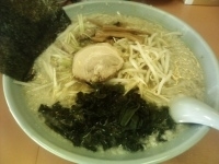 「ネギらーめん（しょう油味）」@ラーメンショップ 東大室店の写真