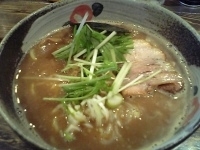 「中華そば」@中華そば 椿の写真