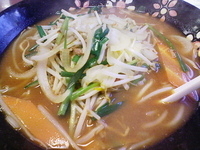 「ミソラーメン」@餃子の王将 和泉中央店の写真