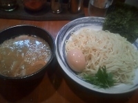 「特製つけめん 300g」@東池袋大勝軒 いぶきの写真