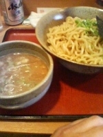 「渓つけめん」@食処 渓の写真