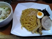 「カレーつけ麺」@ラーメン 銀次の写真