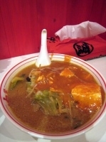 「蒙古タンメン（770円）」@蒙古タンメン 中本 御徒町店の写真