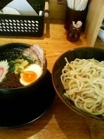 「つけ麺  大盛 860円」@博多ラーメン 高菜の写真