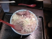 「とんこつ野菜」@町田 大勝軒の写真