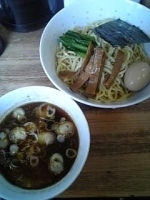 「つけ味玉」@らーめんHANABIの写真