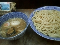 「あつもり 大盛+味玉」@六厘舎 本店の写真