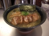 「潮そば+肉増し」@麺匠 呉屋の写真