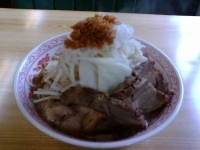 「ふじ麺+チャーシュー」@常勝軒 前橋総本店の写真