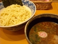 「つけめん750円」@らーめん文蔵の写真