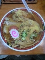 「ゲソ天ラーメン（辛みそ） ￥750」@有頂天の元祖の写真