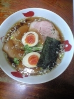 「焼豚そば+半熟煮玉子 ￥950」@支那そば 正月屋の写真