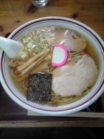 「醤油ラーメン ￥600」@吉野屋食堂の写真