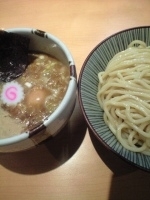 「味玉つけそば」@本家大黒屋本舗 平井店の写真