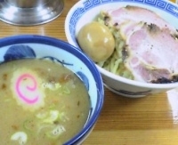 「特製つけそば」@らーめんはたかくるの写真