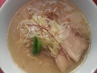 「鶏コク塩らーめん￥650」@らーめん 八八の写真