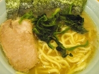 「ラーメン（普通 700円）」@横浜家系ラーメン やややの写真