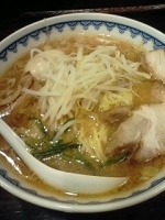 「味噌らーめん（煮玉子）」@らーめん みそ膳 丸の内店の写真