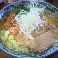 「塩ラーメン（手打ち麺） ￥700」@軍鶏ラーメン美幸の写真