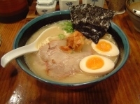 「名前は失念したが塩豚骨の方を選んだ」@九州らーめん 万祝錦の写真