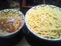 「つけ麺+特盛」@兎に角 松戸店の写真