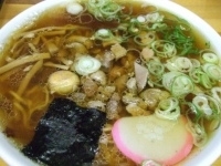 「モツらあめん」@梅屋の写真