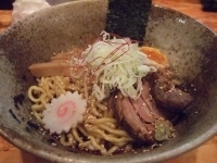 「油そば（醤油）」@麺武者の写真