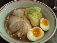 「特製醤油ラ-メン」@井之上屋の写真