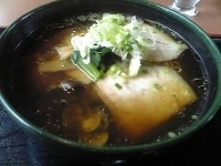 「しじみラーメン」@龍苑の写真