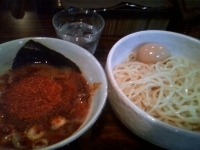 「辛辛魚味玉つけめん 中盛」@麺処 井の庄の写真