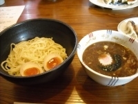 「味玉つけ麺」@麺屋 渡来人（Try-Jin）の写真