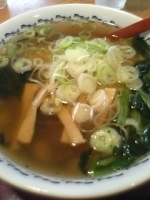 「青森しじみラーメン（￥800）」@串とろの写真