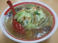 「和風ちゃんぽん+麺大盛」@ちゃんぽん亭総本家 彦根駅前本店の写真